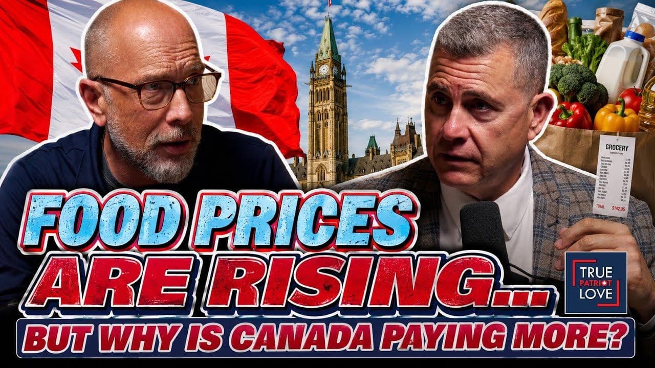 Food Prices Are Rising… But Why Is Canada Paying More?