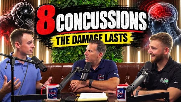 8 Concussions Changed His Life Forever ft. Ryan Sutton & Seth Mendelsohn