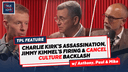 Charlie Kirk’s Assassination, Jimmy Kimmel’s Firing & Cancel Culture Backlash