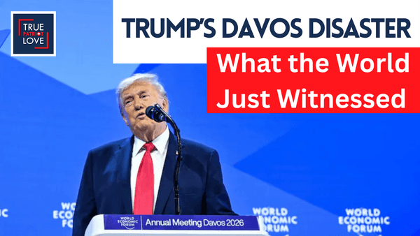  Trump's Unhinged Davos Speech