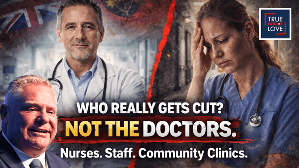 Ontario Healthcare EXPOSED?