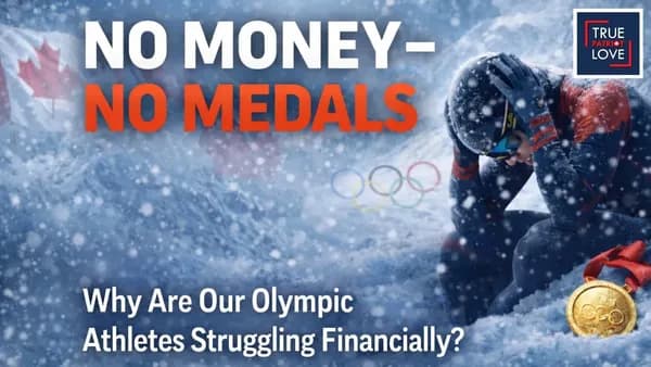 Olympic Funding - "What It Really Costs To Represent Canada" (with Jane Roos)