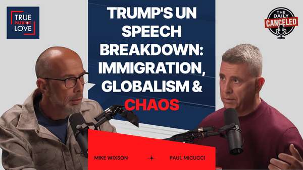Trump's UN Speech Breakdown: Immigration, Globalism & Chaos
