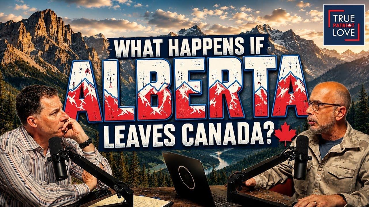 Alberta Separation Is Getting Real