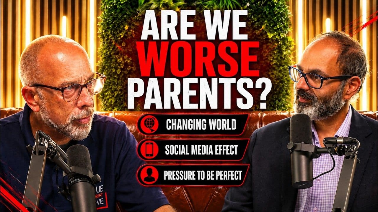 Thumbnail for Are We Parenting Kids the Wrong Way Today? ft. Sim Chhabra