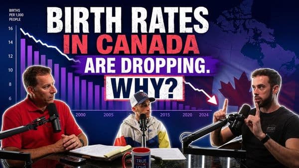 Birth Rates Continue To Decline In Canada