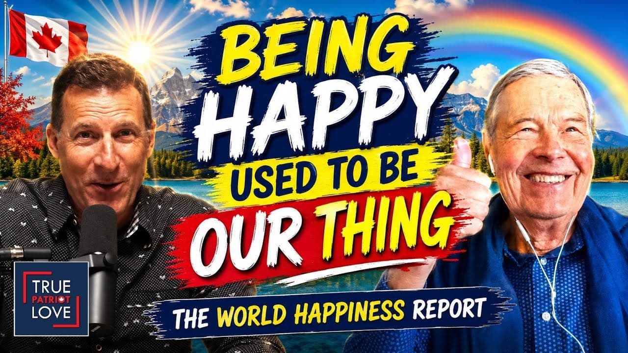 Canada & The World Happiness Report ft. John Helliwell