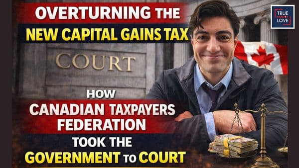 Capital Gains Tax SHUT DOWN — How Taxpayers Beat the Government