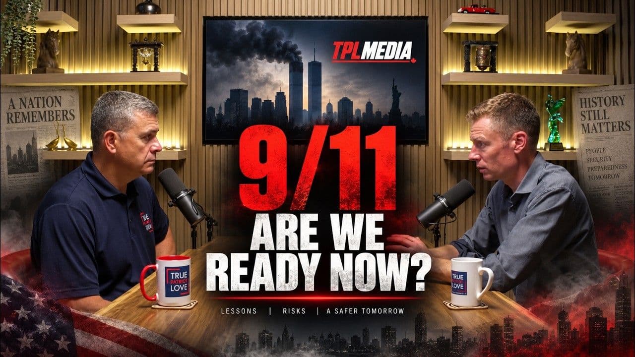 Thumbnail for Could Canada Handle Another 9/11-Level Crisis? ft. Anthony Furey