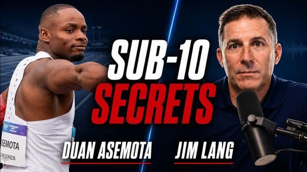 How a Sub-10 Canadian Sprinter Trains for LA 2028 ft. Duan Asemota