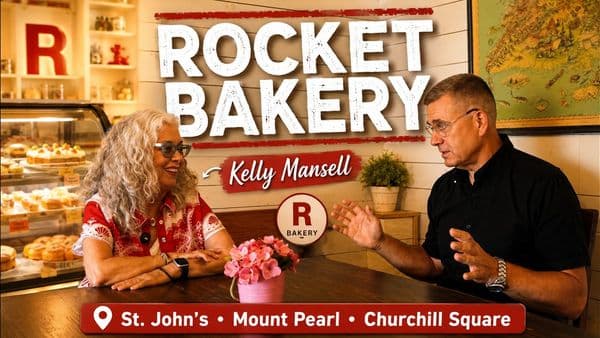 How Rocket Bakery Became a Newfoundland Icon ft. Kelly Mansell
