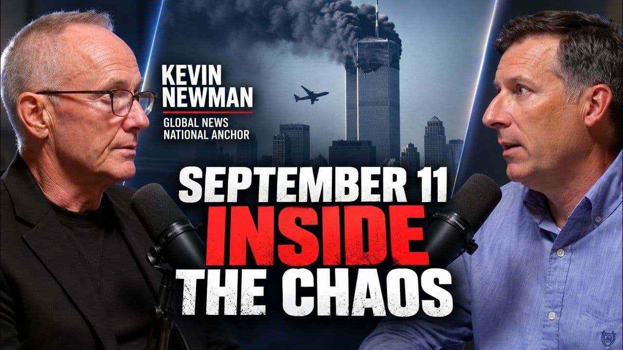 Thumbnail for I Anchored 9/11 Live for 16 Hours ft. Kevin Newman