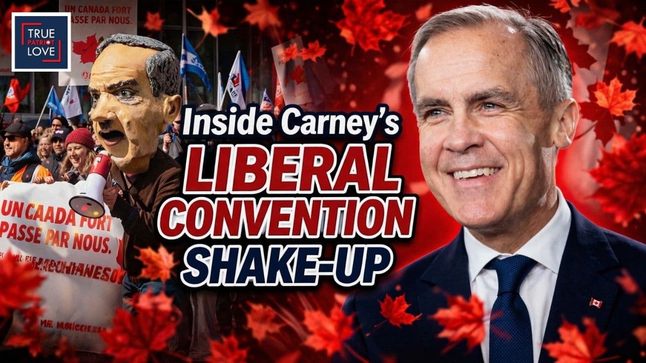 Inside Carney's Liberal Convention Shake-Up: TPL On Location