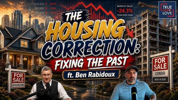 Is Canada’s Housing Crash Just Getting Started? ft. Ben Rabidoux
