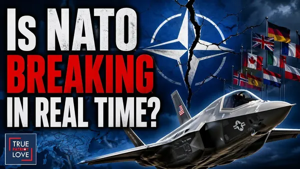 Is NATO Breaking In Real Time?