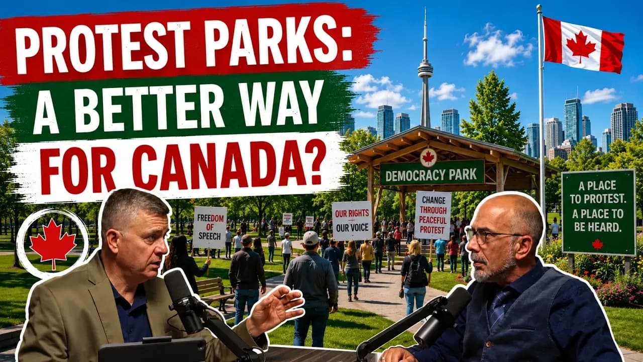 Protest Parks & Productivity: A New Idea for Canada?