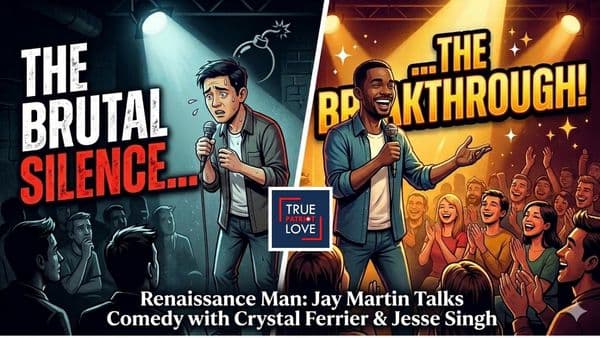 Renaissance Man: Jay Martin Talks Comedy with Crystal Ferrier &amp; Jesse Singh