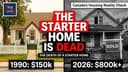 The Death Of A Starter Home: Canada's Housing Reality Check
