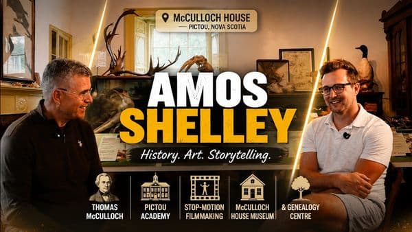 The Tiny Nova Scotia Town That Helped Shape Canada ft. Amos Shelley