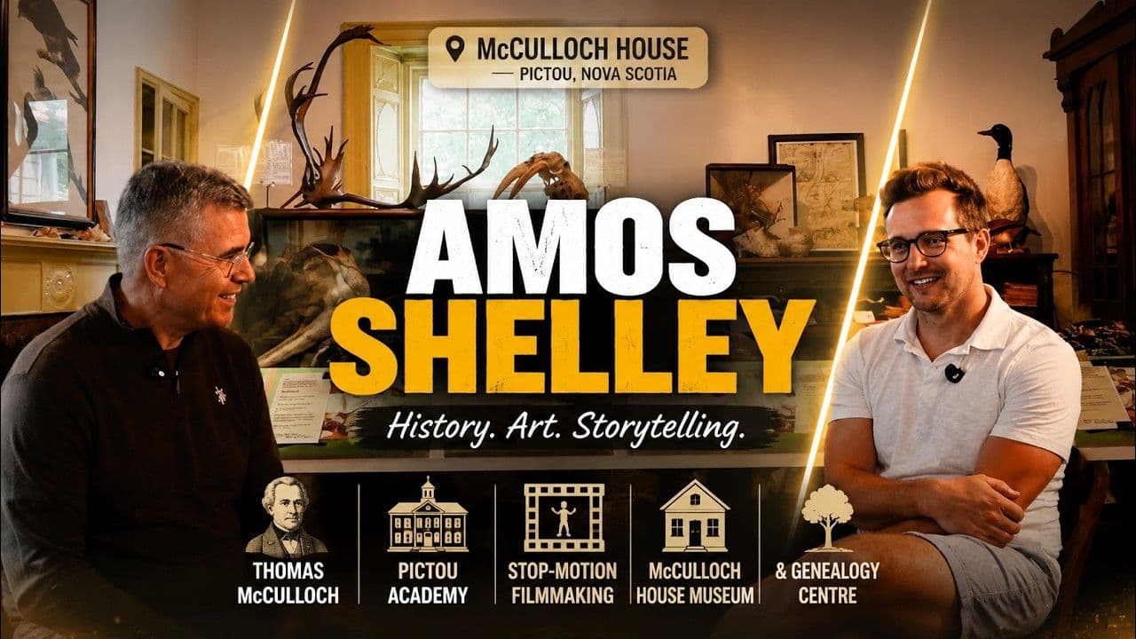 Thumbnail for The Tiny Nova Scotia Town That Helped Shape Canada ft. Amos Shelley
