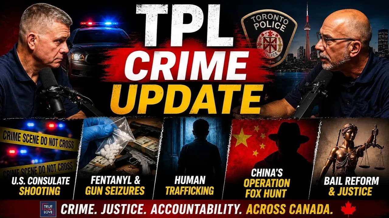 Justice Across Canada - TPL Media Crime Update