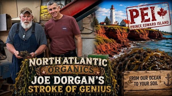 TPL On The Road: North Atlantic Organics ft Joe Dorgan