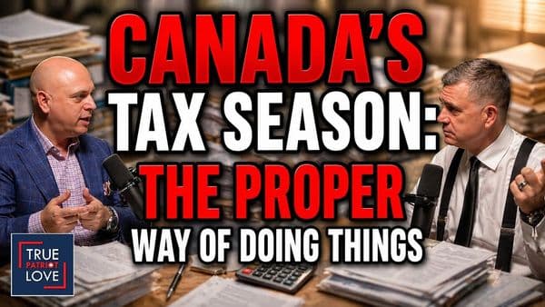 What Most Canadians Get Wrong About Taxes ft. Luigi De Rose
