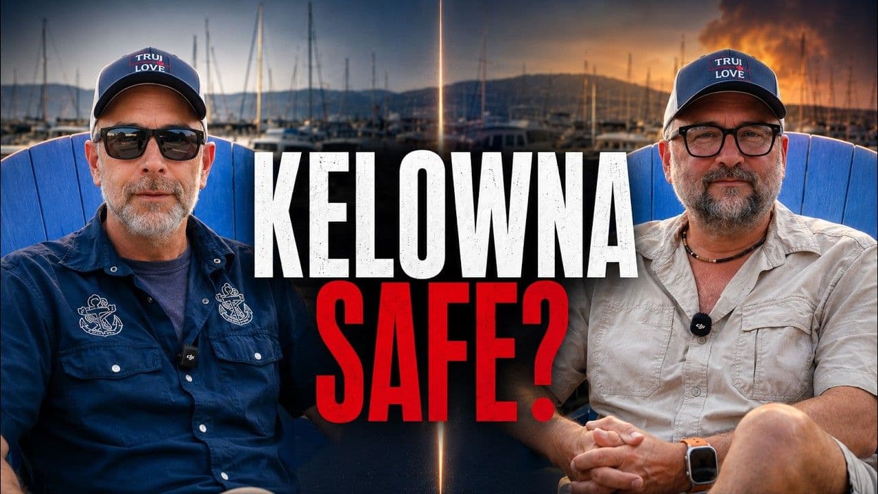 Thumbnail for Why Kelowna Still Thrives Through Wildfires & High Costs ft. Denys Storozhuk