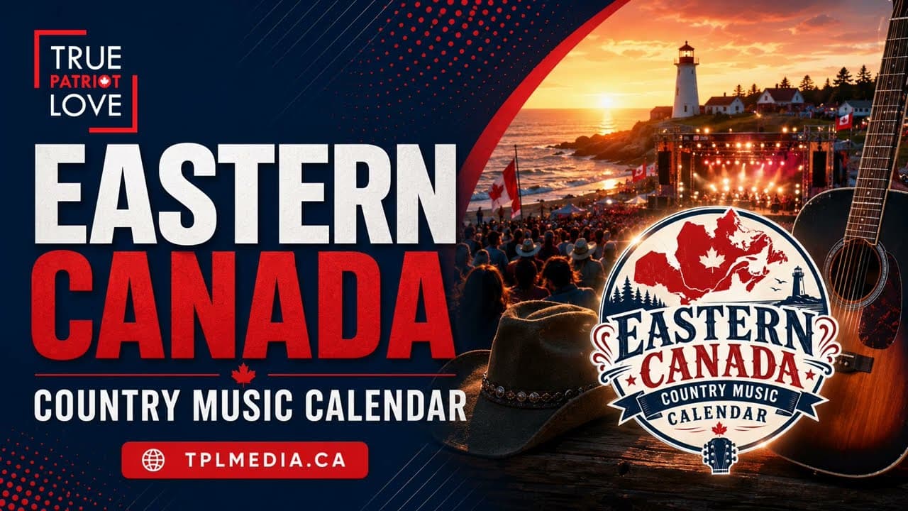 Eastern Canada Country Music Calendar
