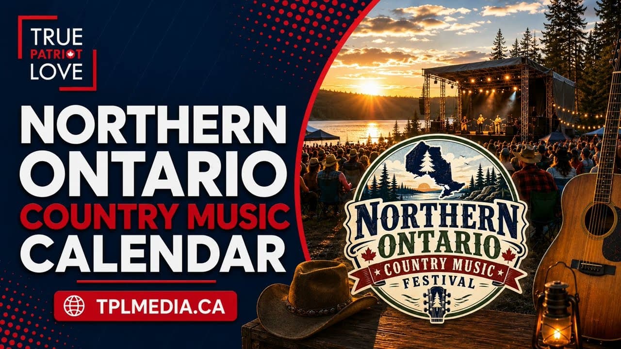 Northern Ontario Country Music Calendar