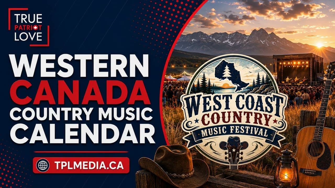 Western Canada Country Music Calendar