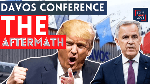 Davos Aftermath: Canada’s New World Order?