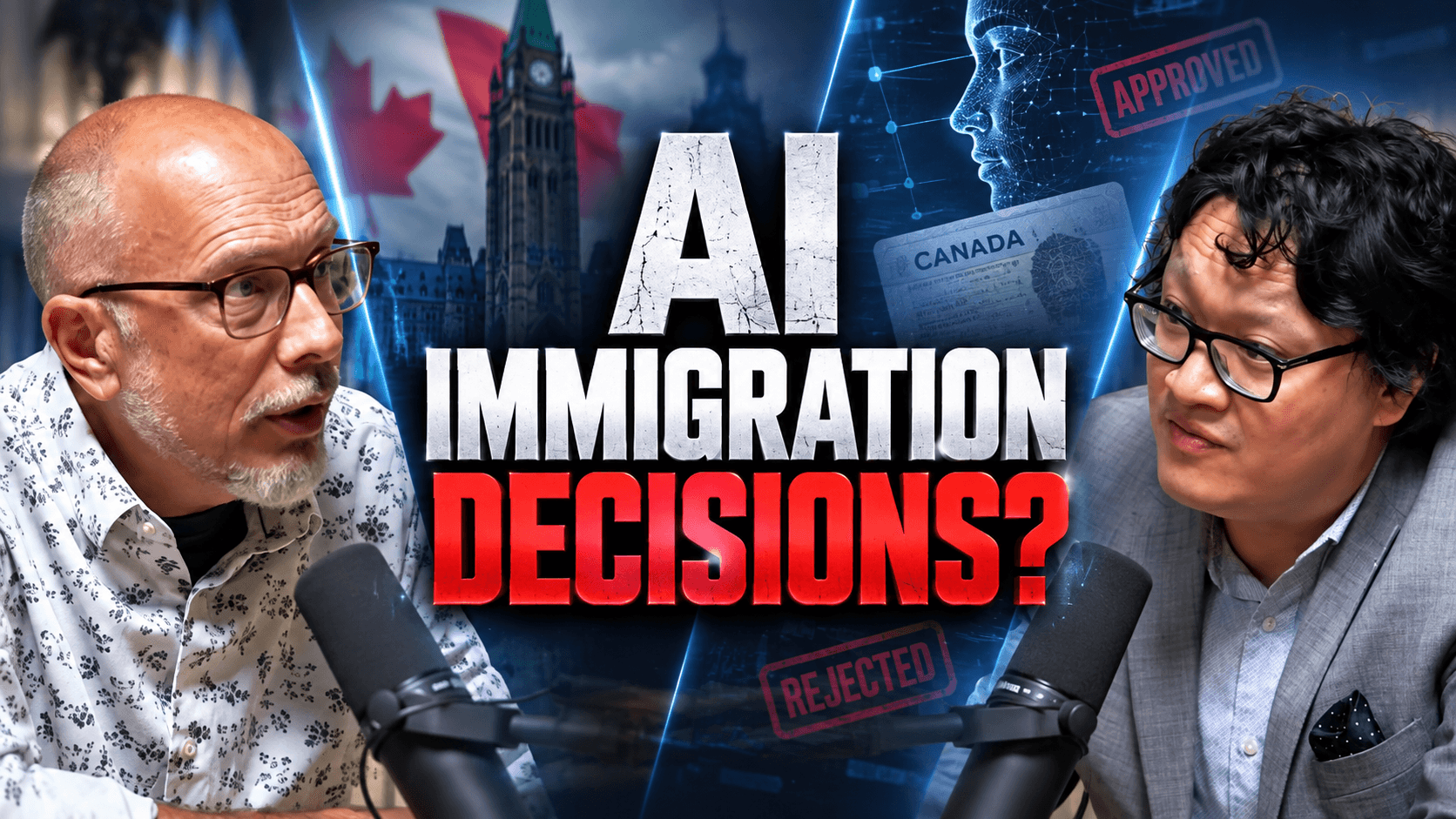 Is AI Quietly Deciding Who Gets Into Canada? ft. Will Tao
