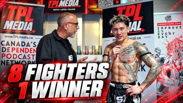 Canada’s Biggest Muay Thai Grand Prix Is Absolute Chaos