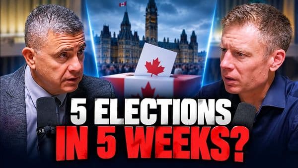 Canada’s Election Overload: Do Voters Really Want Change? ft. Anthony Furey