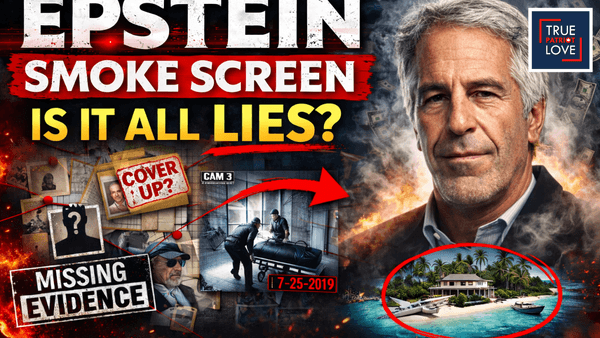 The Epstein Smoke Screen - "What The FBI Wants YOU To Know"