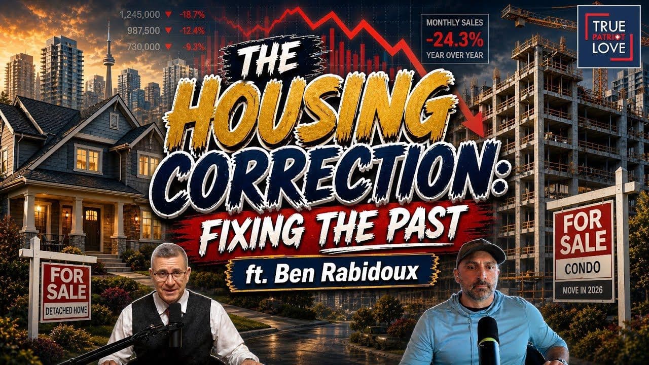 Is Canada’s Housing Crash Just Getting Started? ft. Ben Rabidoux