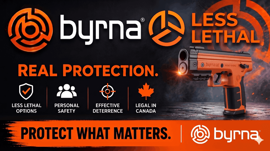 Less Lethal x Byrna