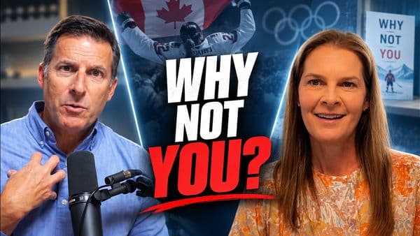 Olympic Gold, Reinvention & the Power of ‘Why Not You?’ ft. Jennifer Botterill