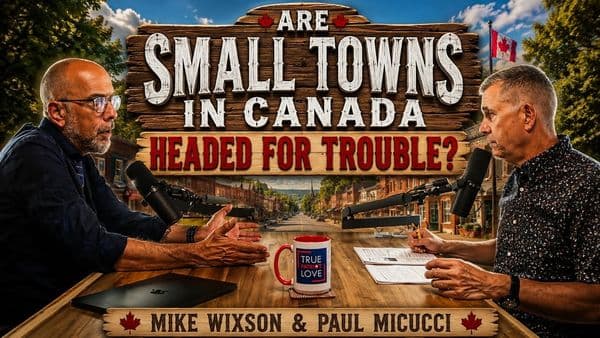 Small Towns: Are They In Trouble?