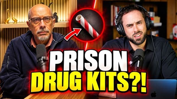 Why Is Canada Giving Prisoners Straws to Snort Drugs?